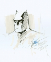 batman - JAMES HODGKINS Comic Art